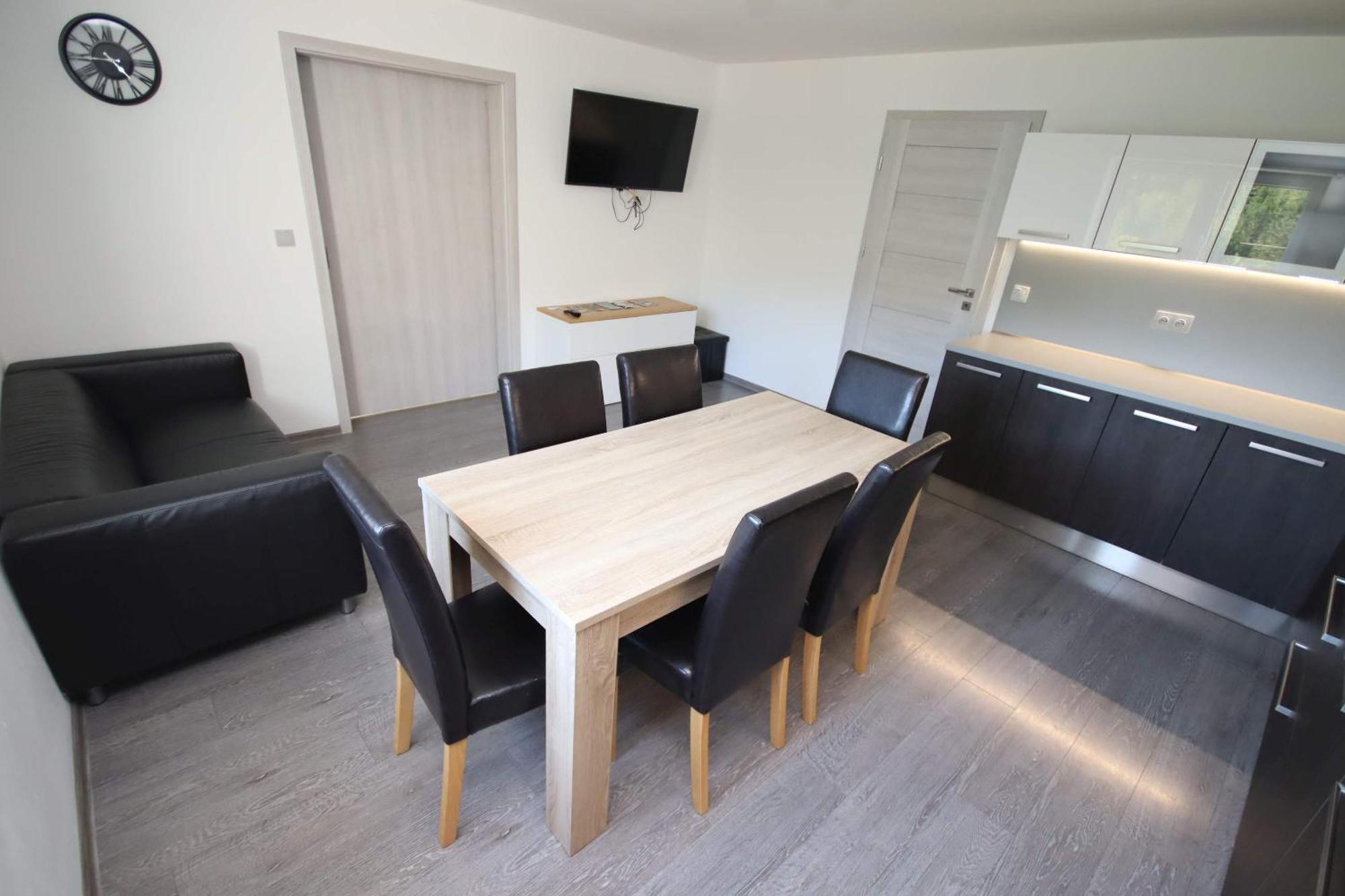 מוסטי או יבלונקובה Apartman U Trojmezi מראה חיצוני תמונה