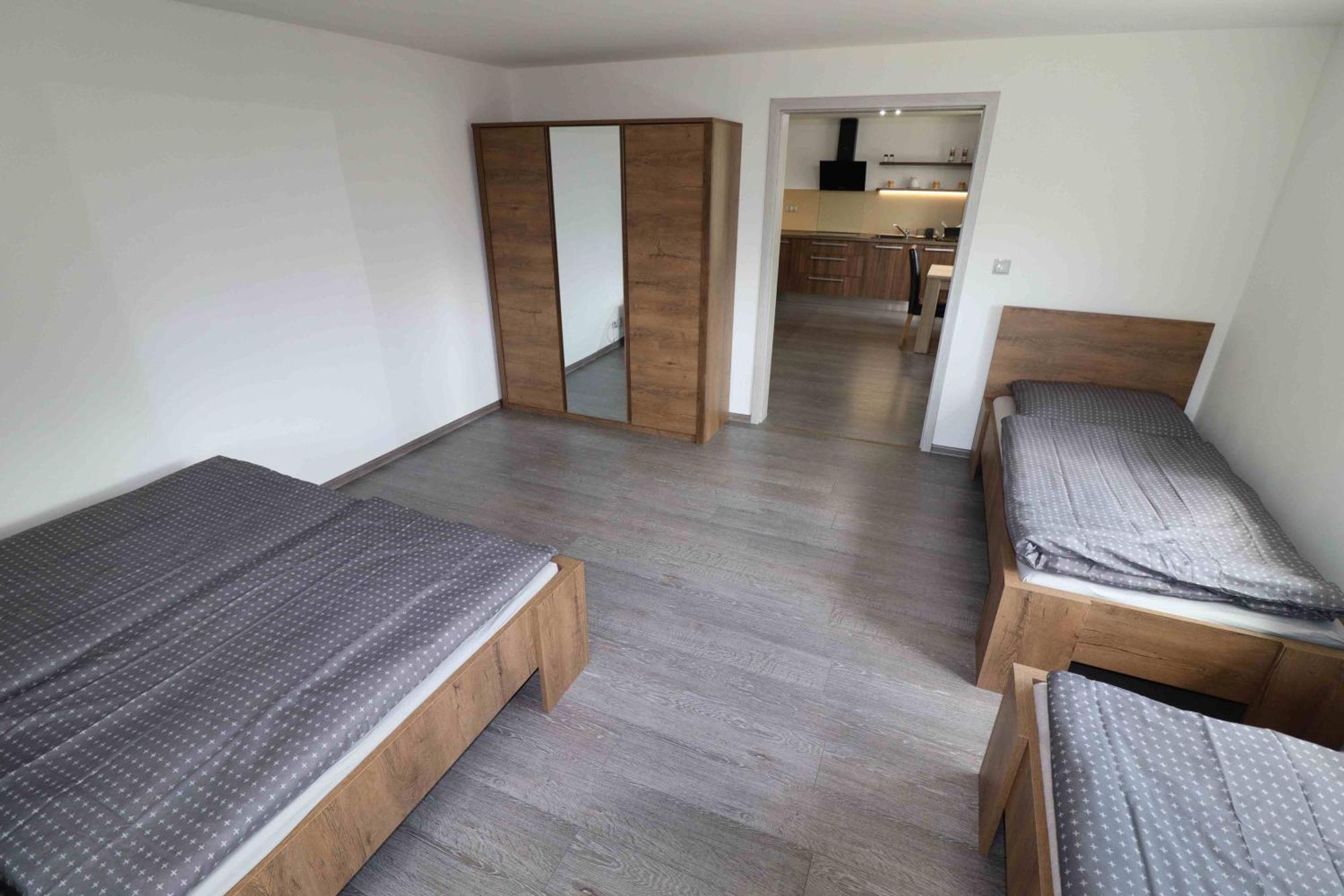 מוסטי או יבלונקובה Apartman U Trojmezi מראה חיצוני תמונה