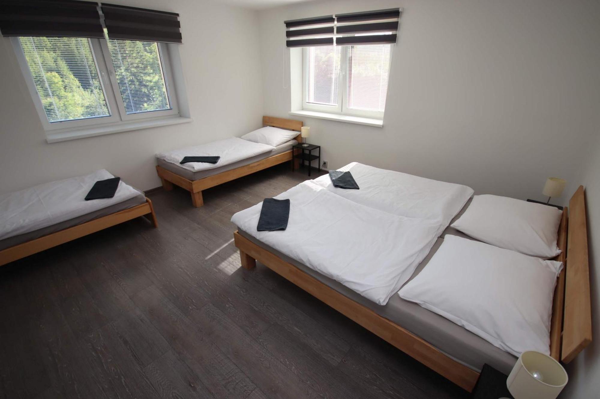 מוסטי או יבלונקובה Apartman U Trojmezi מראה חיצוני תמונה